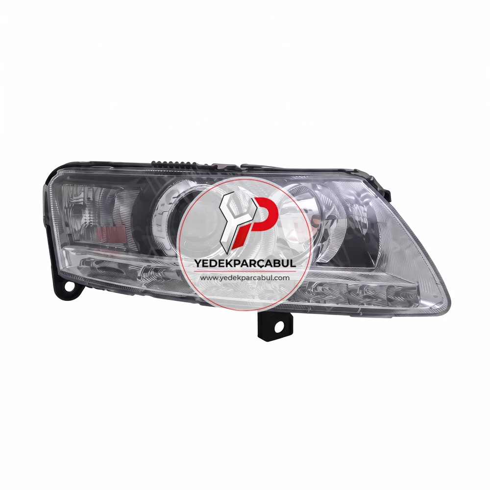 TYC Ön Far Elektrikli Mercekli LED Xenon Sağ