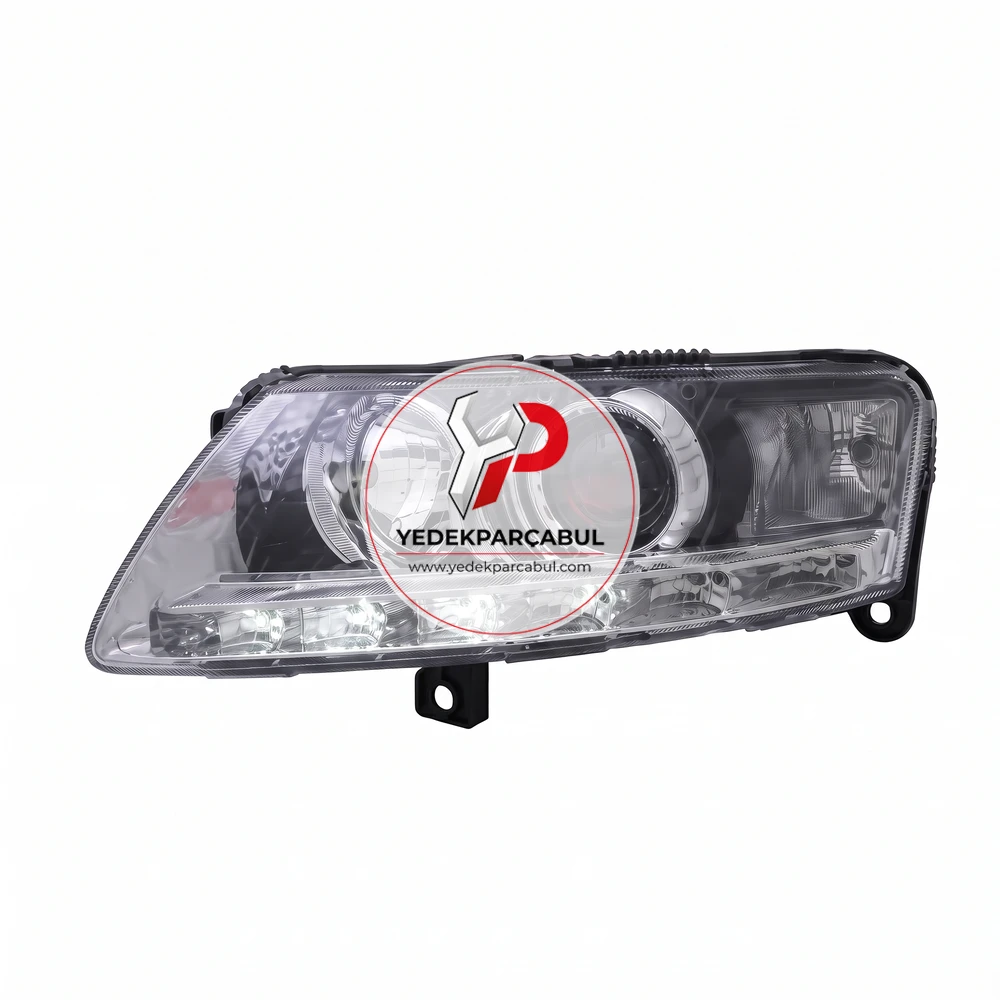 TYC Ön Far Elektrikli Mercekli LED Xenon Sol