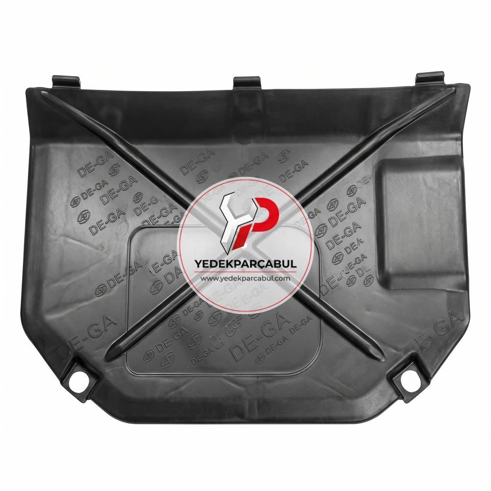 DE-GA Motor Alt Koruma Plastiği Arka Parça