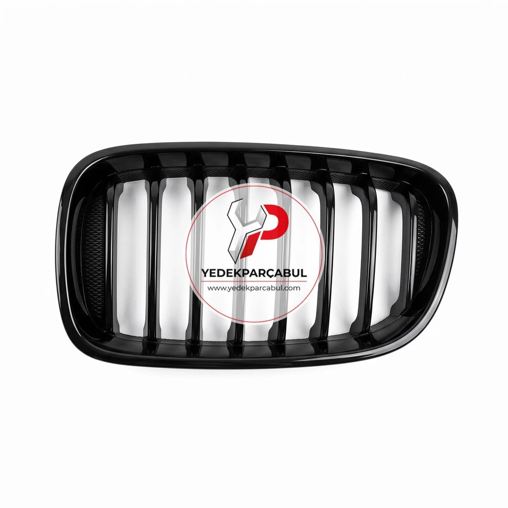 DE-GA Ön Panjur Krom Siyah Sol