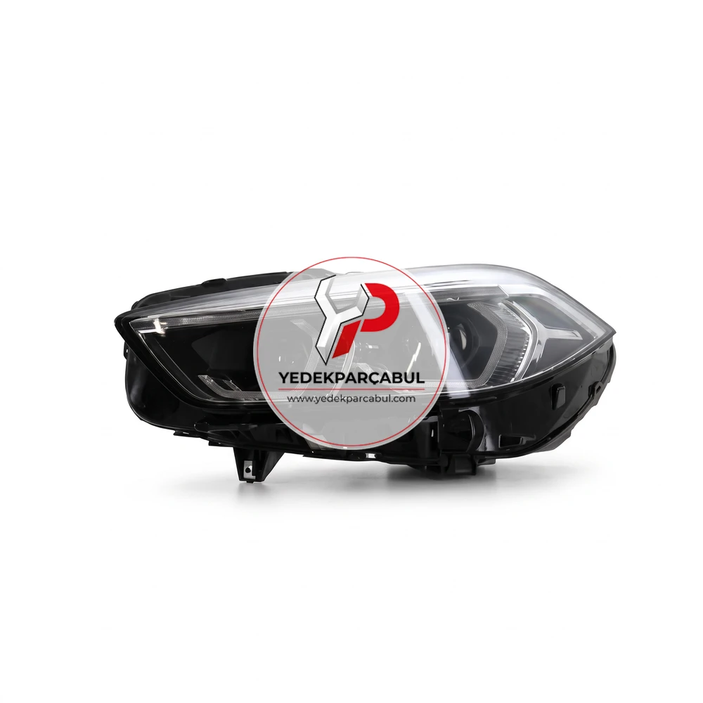 TYC Ön Far Motorlu LED Sol