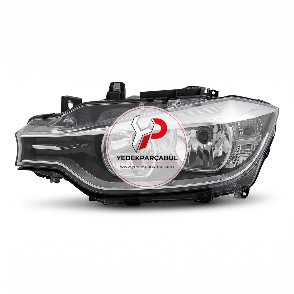 TYC Ön Far Elektrik Motorlu (Sedan) Sol