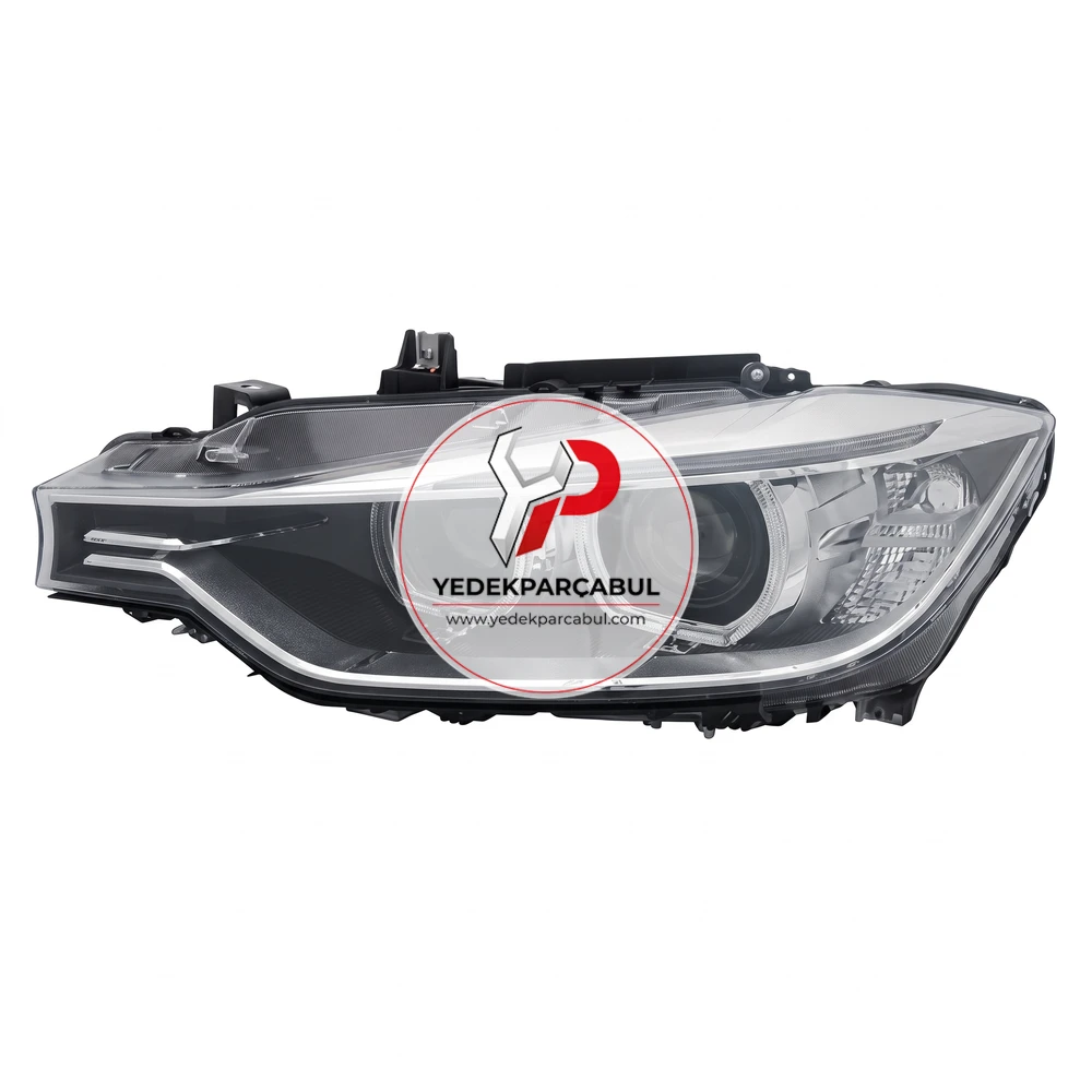 TYC Ön Far Xenon Elektrik Motorlu SOL
