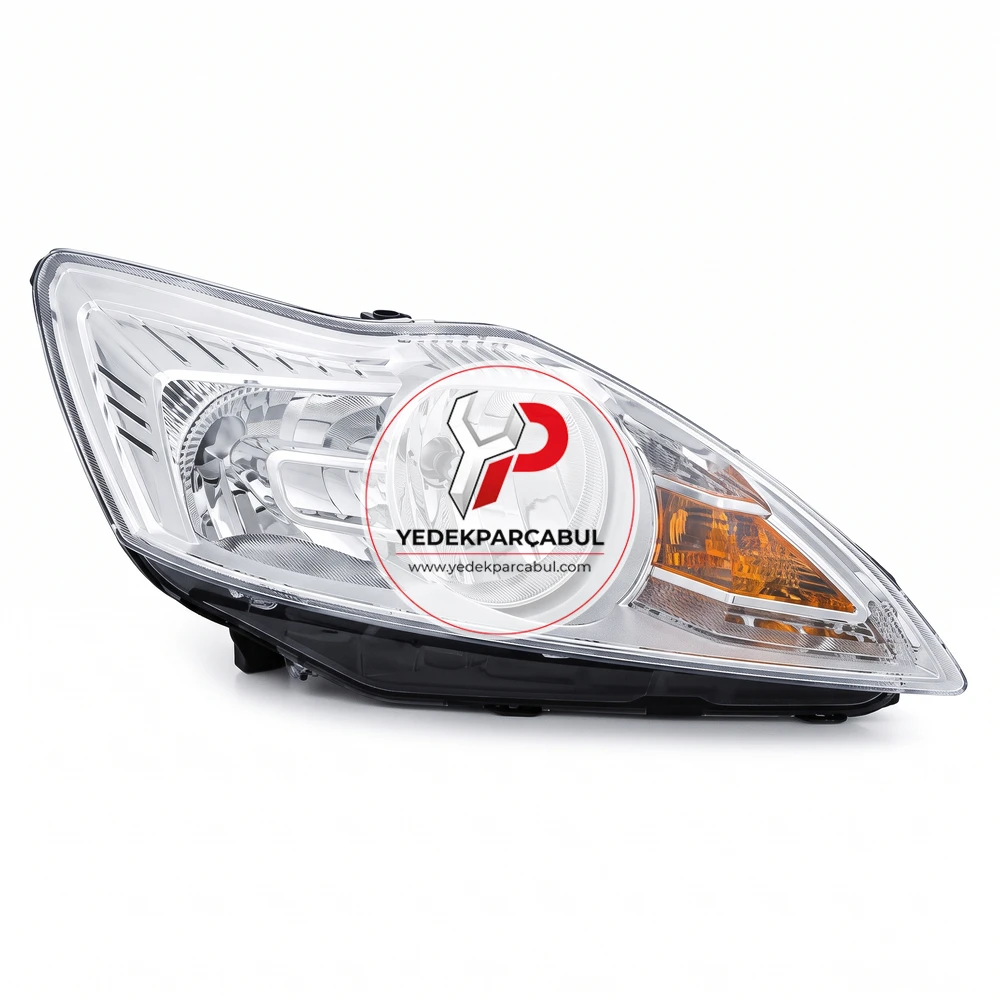 TYC Ön Far Ayar Motorlu Sağ