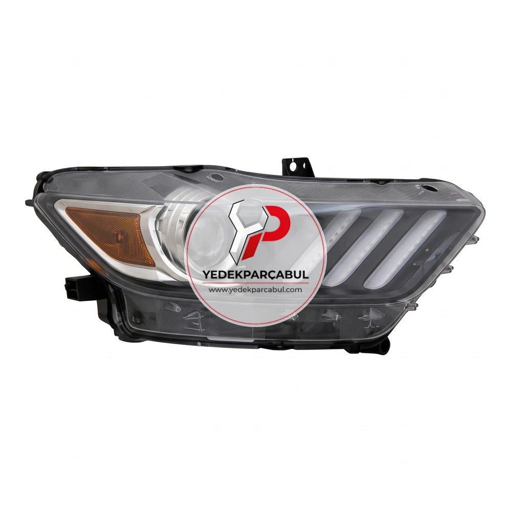 TYC Ön Far Elektrik Motorlu Xenon Tip Sağ