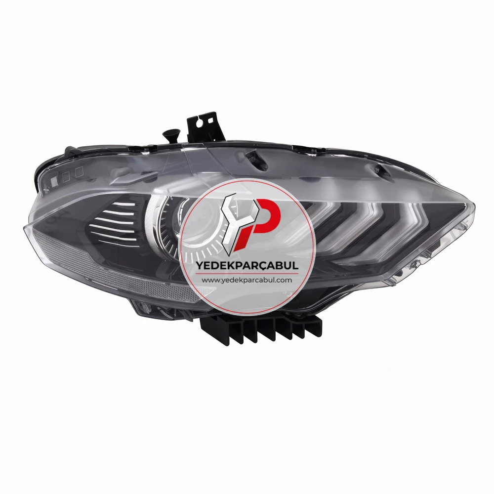 TYC Ön Far LED Motorlu Sağ