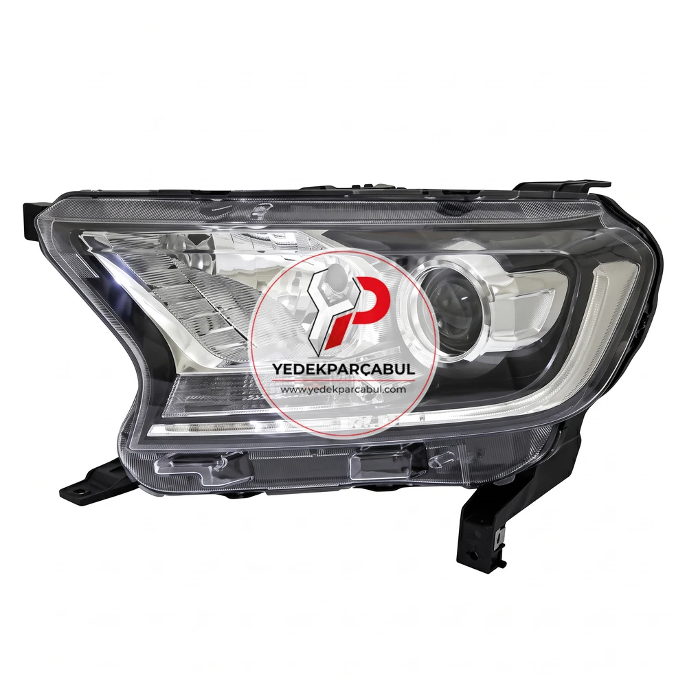 TYC Ön Far Gündüz Farı Sol (Elektrik Motorlu, Soketli)