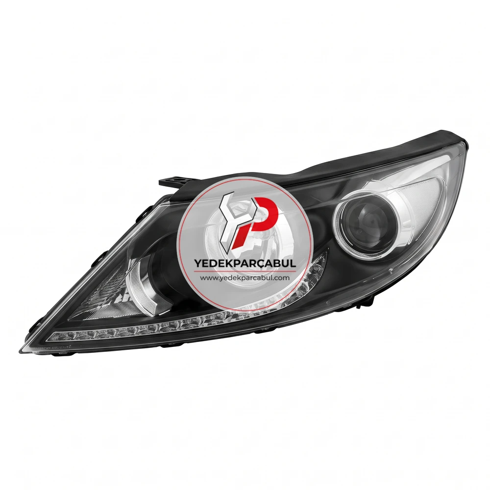TYC Ön Far Elektrik Motorlu Led Gündüz Farı Sol