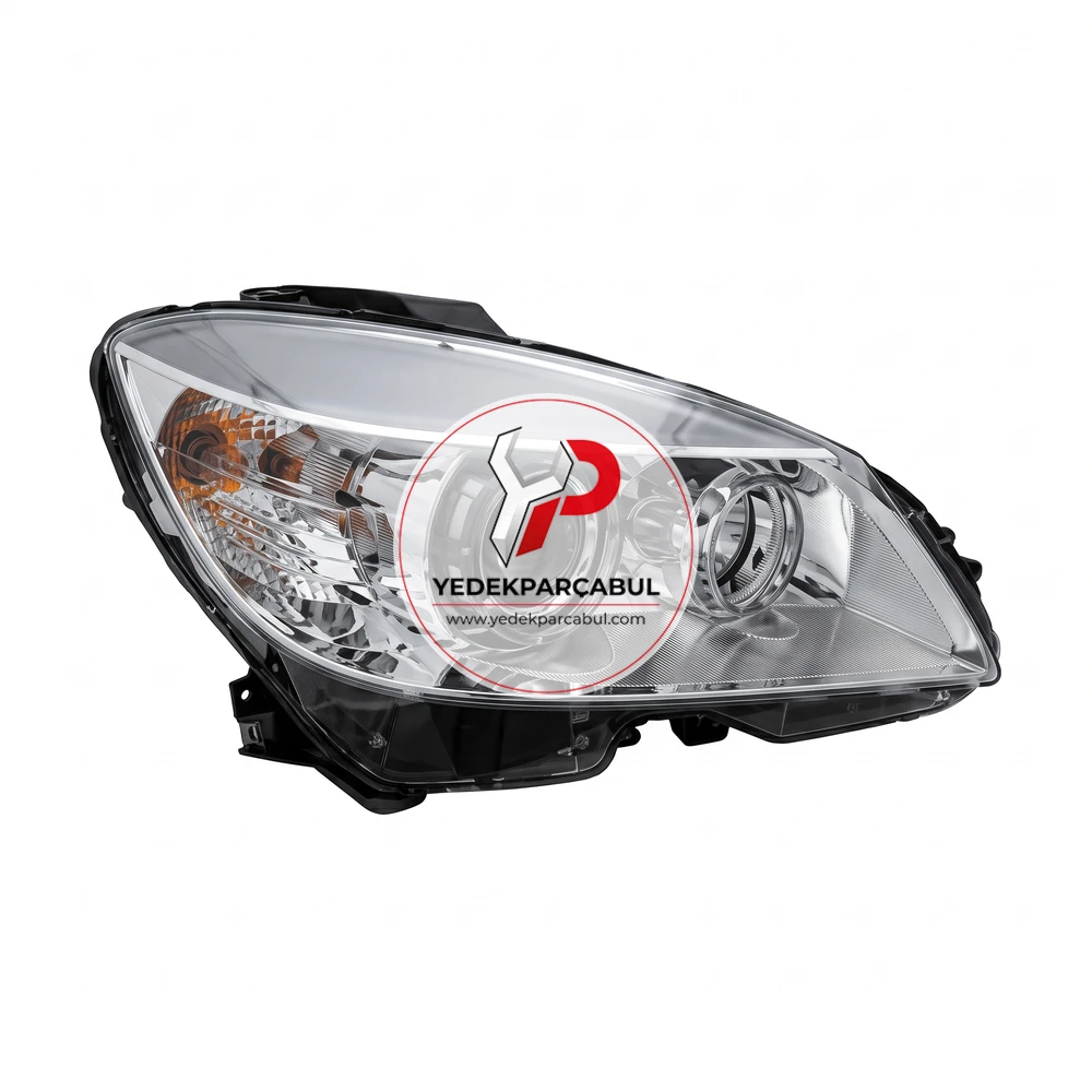 TYC Ön Far Xenon Tip Elektrik Motorlu Sağ