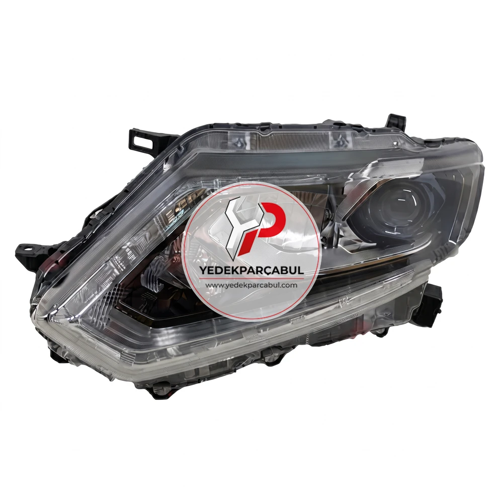 TYC Ön Far Elektrik Motorlu Mercekli Led Sağ