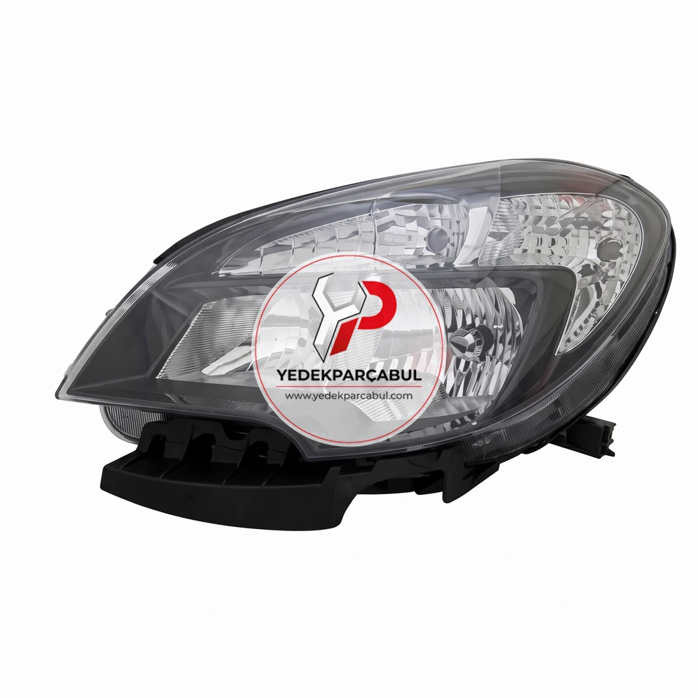 TYC Ön Far Elektrikli Motorlu Siyah Sol