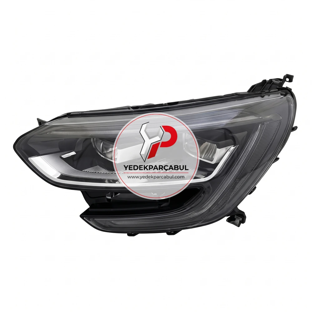 TYC Ön Far LED Elektrik Motorlu Sağ