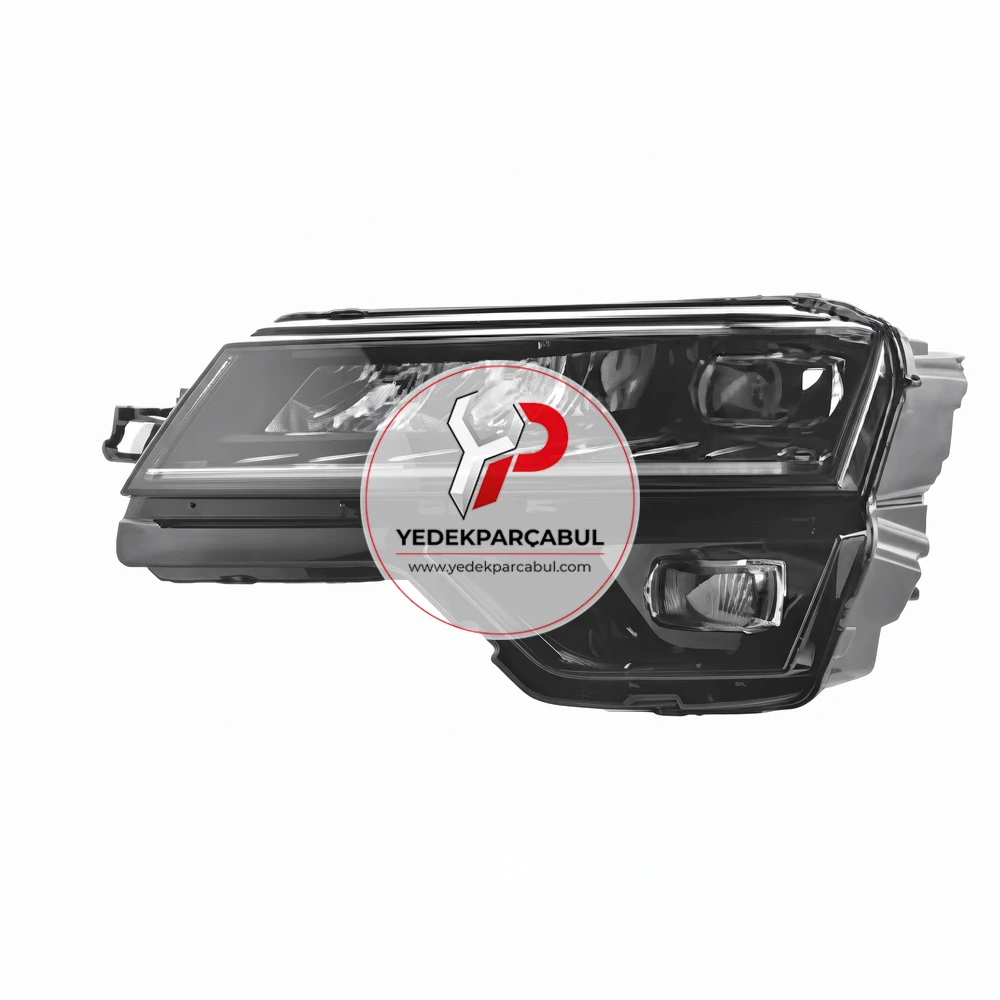TYC Ön Far Elektrikli Mercekli Sol