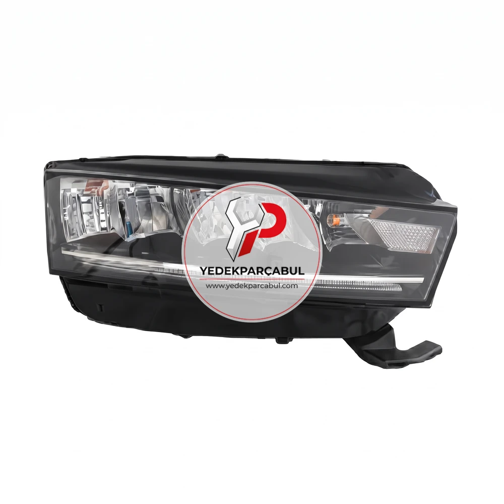 TYC LED Sağ Ön Far (Elektrik Motorlu)