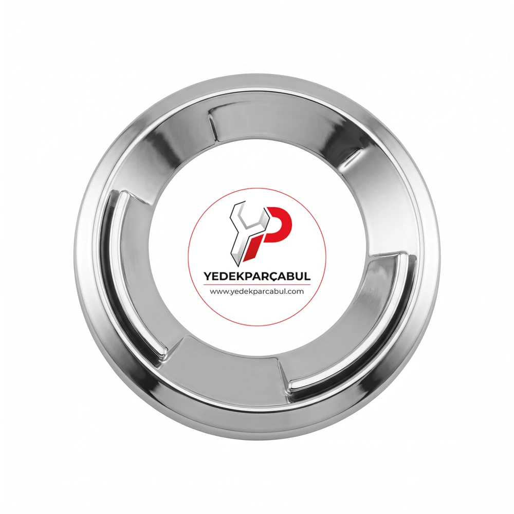 DE-GA Sis Far Çerçevesi Krom Sağ