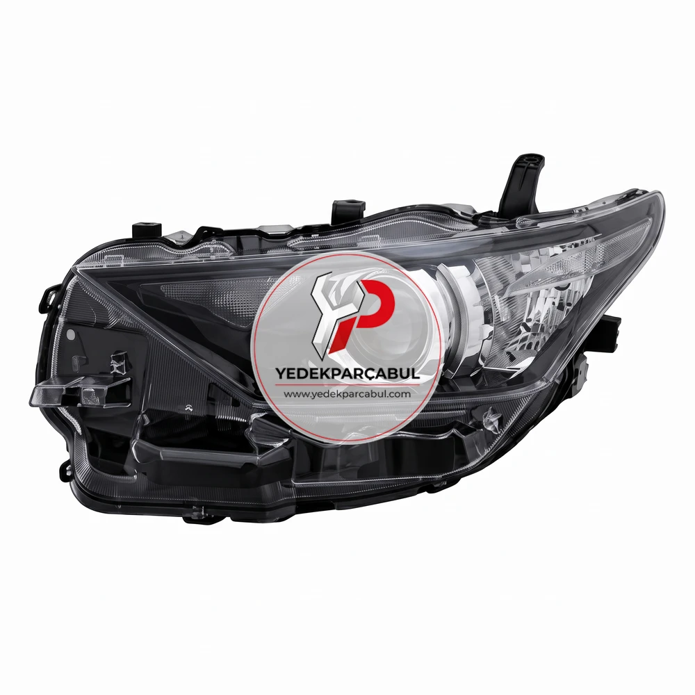 TYC Ön Far Elektrik Motorlu LED'li Gündüz Farı SOL