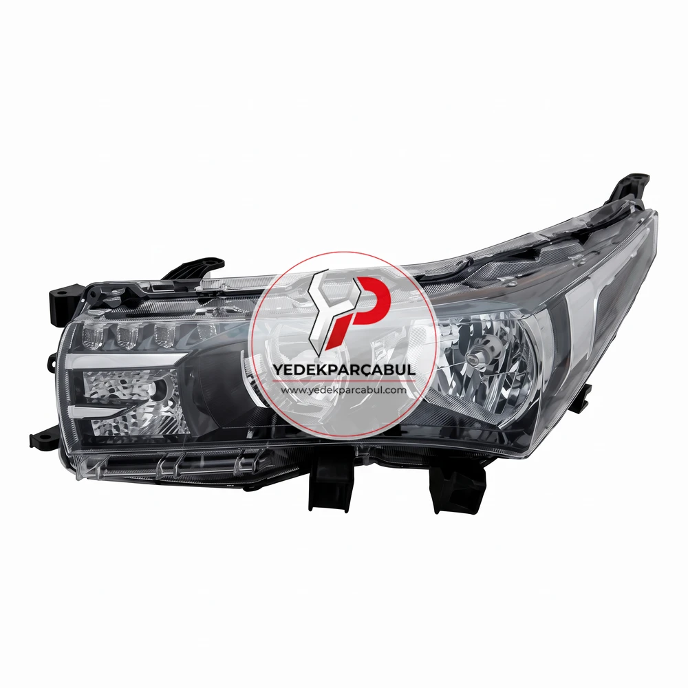 TYC Ön Far Elektrik Motorlu Ledli Sağ