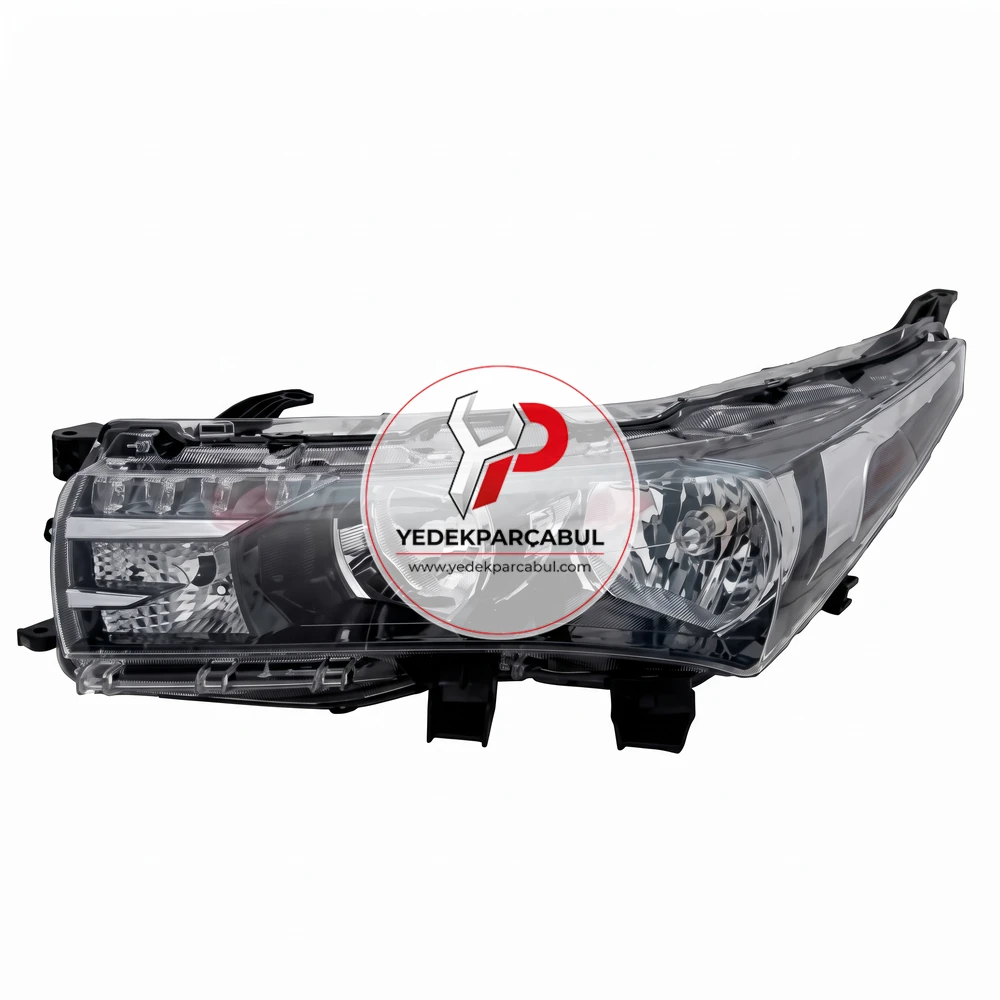 TYC Ön Far Elektrik Motorlu Ledli Sol