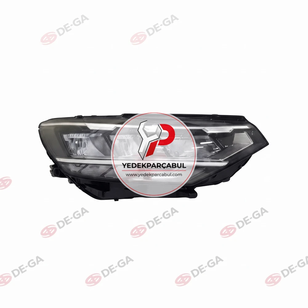TYC Ön Far Elektrikli Motorlu LED Sağ