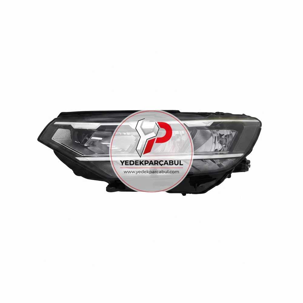 TYC Ledli Elektrikli Motorlu Ön Far Sol