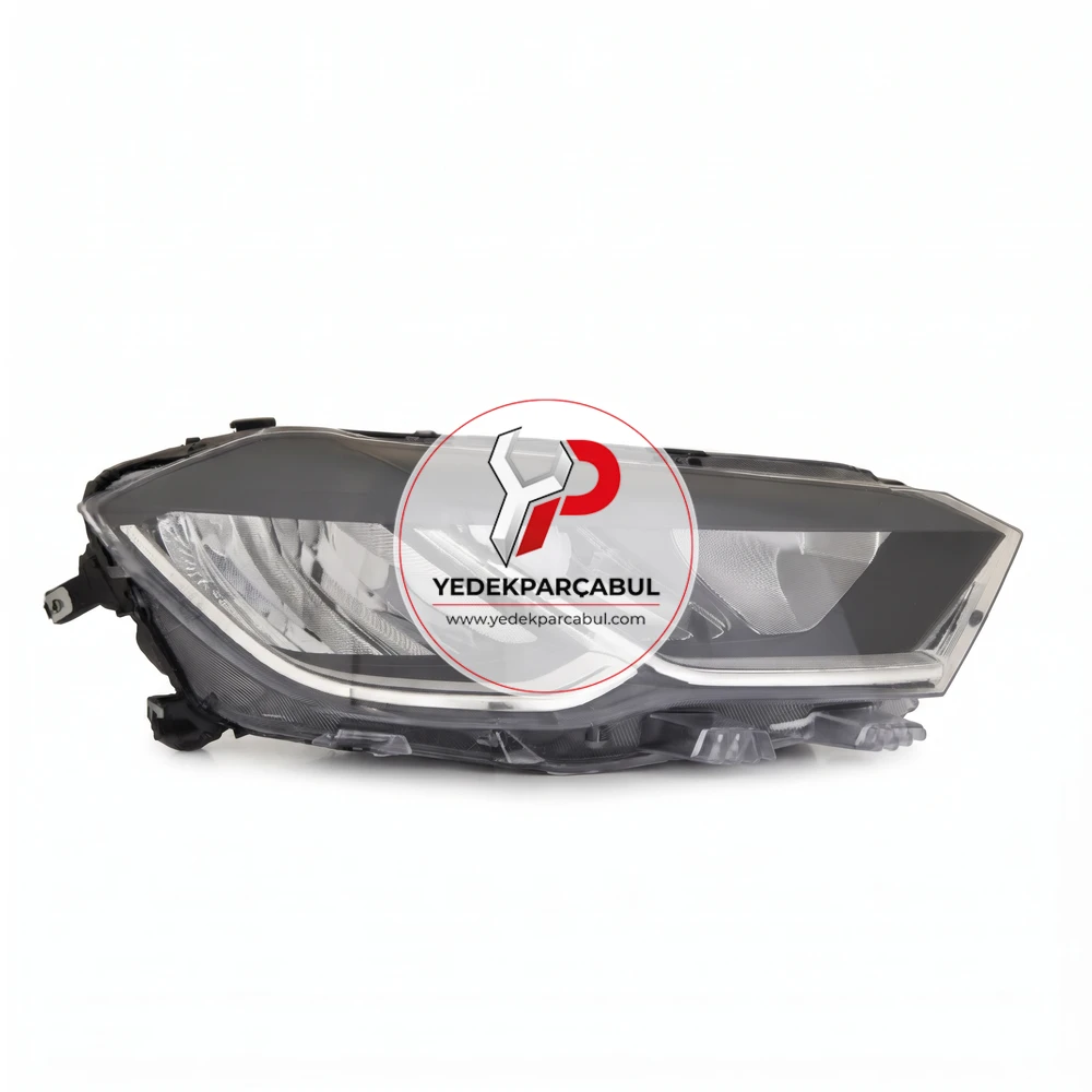 TYC Ön Far Elektrikli Motorlu LED Sağ
