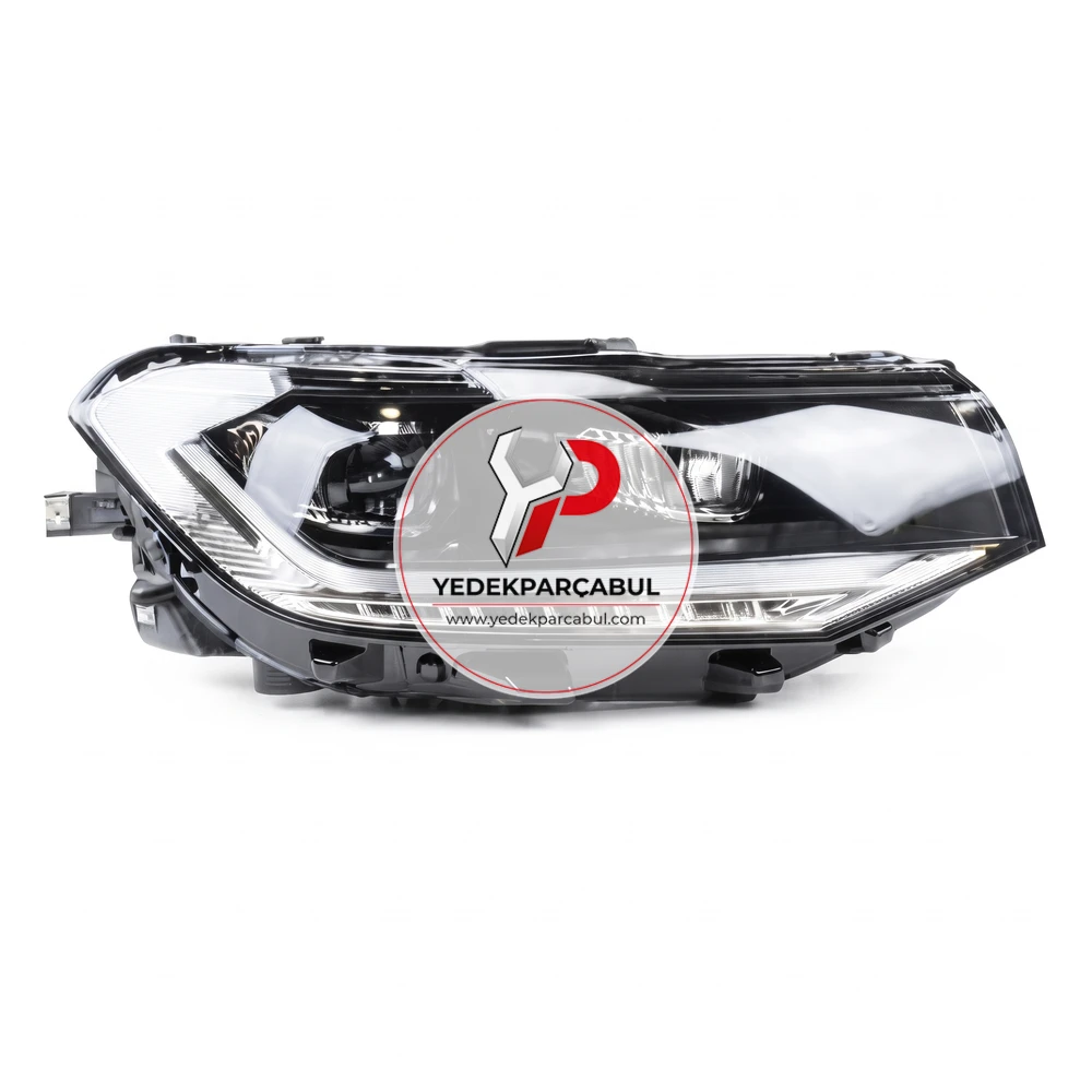 TYC Ön Far Elektrik Motorlu LED Sağ