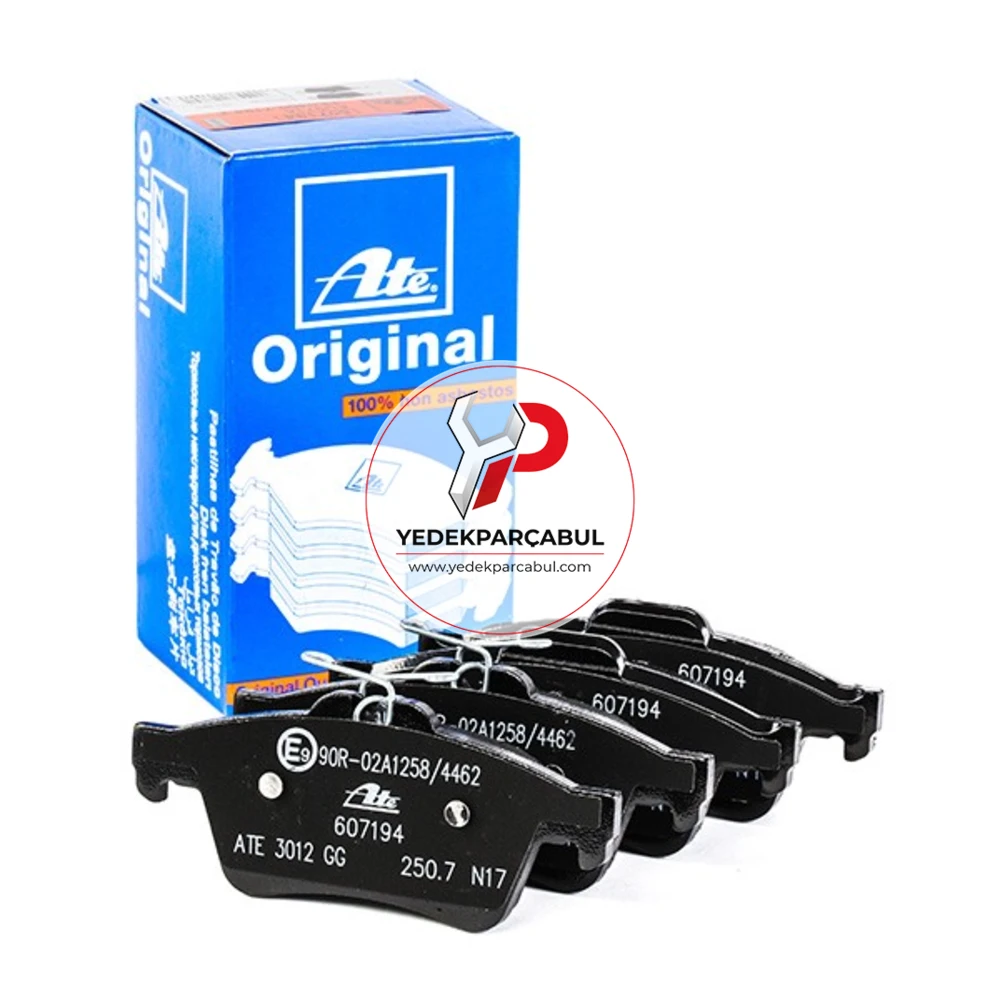 ATE Arka Fren Balatası (Üstten Yaylı)