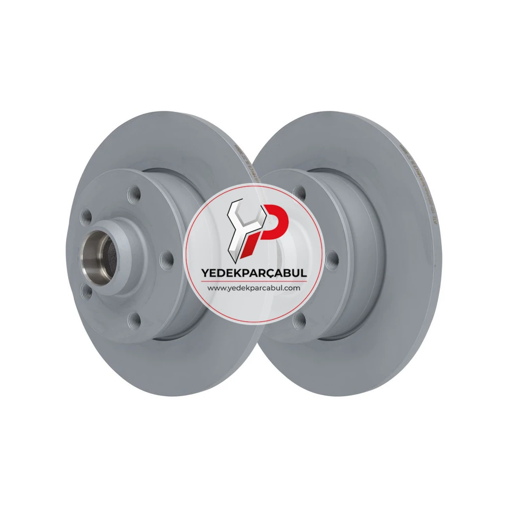 ATE Arka Fren Diski Düz 256 mm