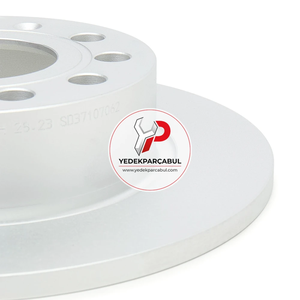 ATE Arka Düz Fren Diski 253x10 mm
