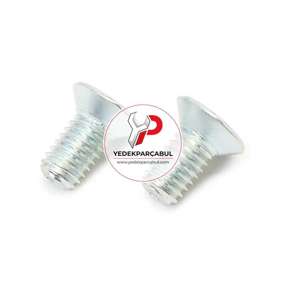 ATE Arka Düz Fren Diski 253x10 mm
