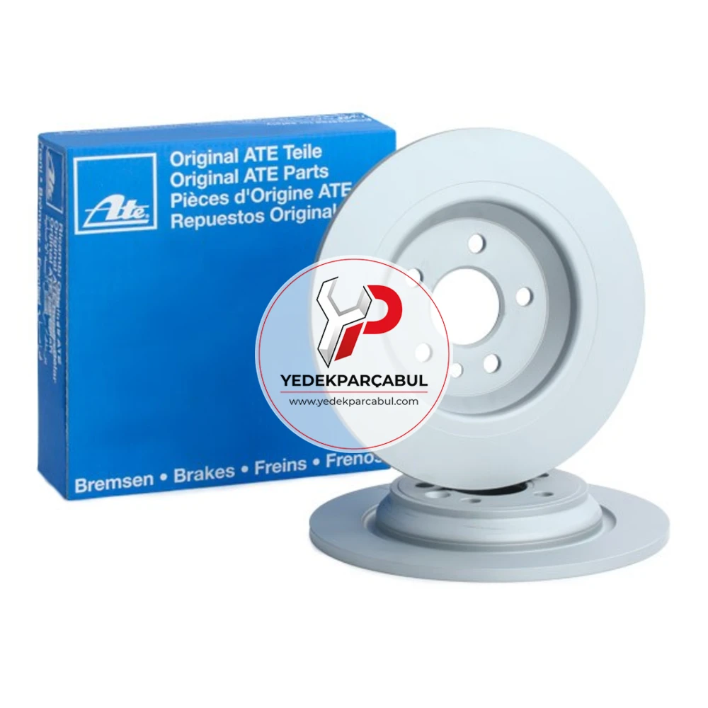 ATE Arka Fren Diski Düz Tip