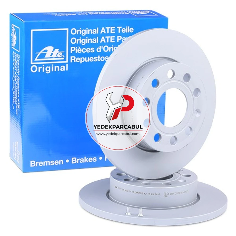 ATE Arka Fren Diski Havalı 256x12 mm