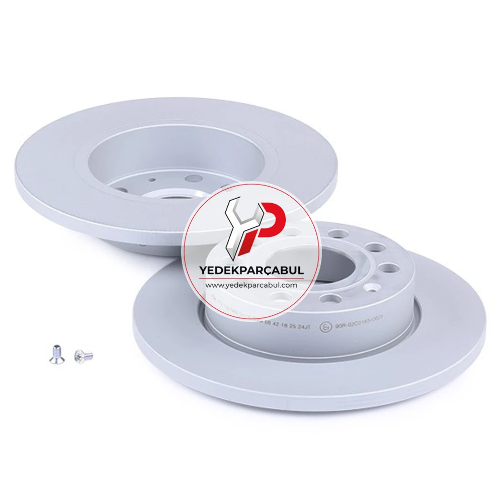 ATE Arka Fren Diski Havalı 256x12 mm