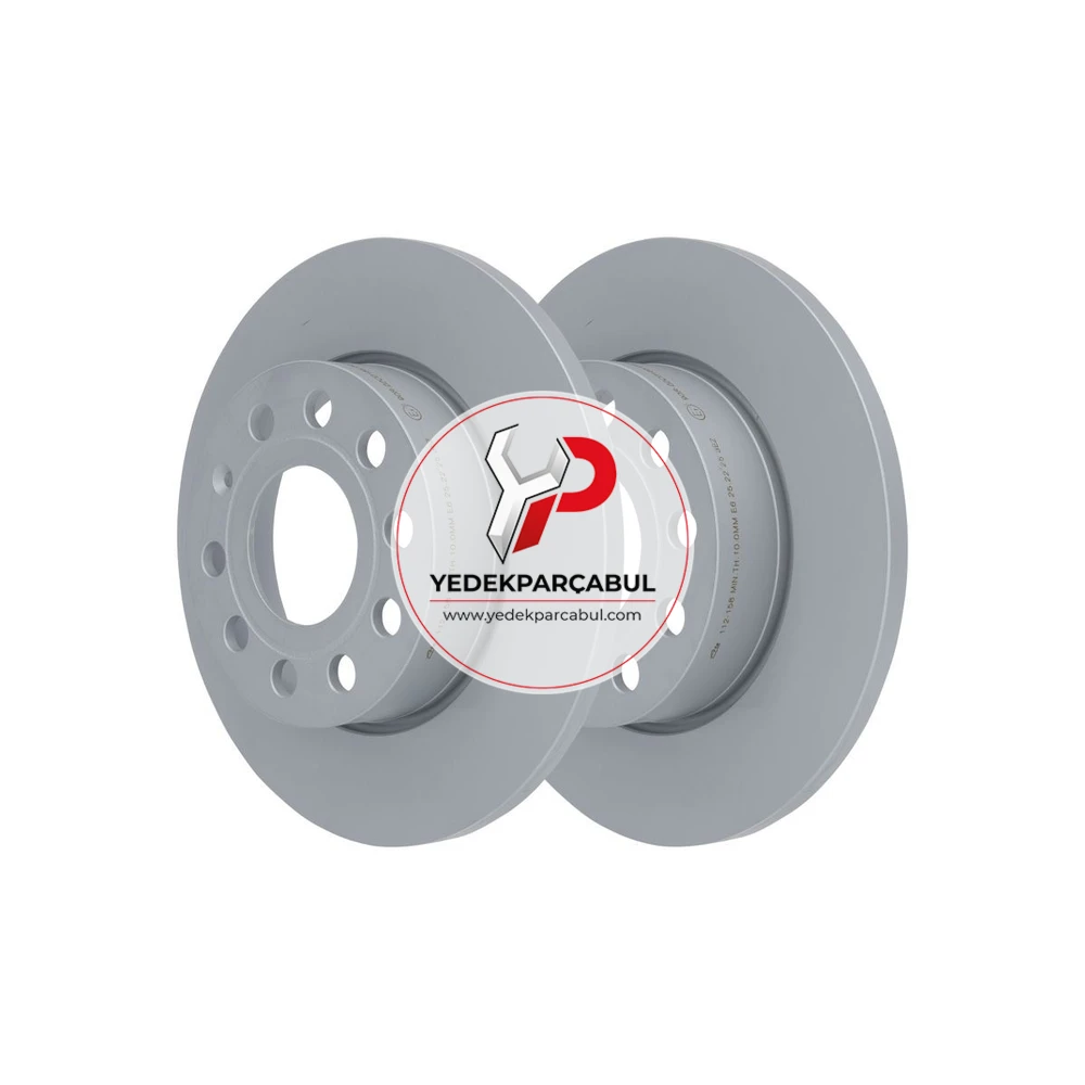 ATE Arka Fren Diski Havalı 256x12 mm