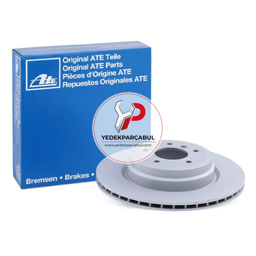 ATE Arka Havalı Fren Diski 336x22 mm