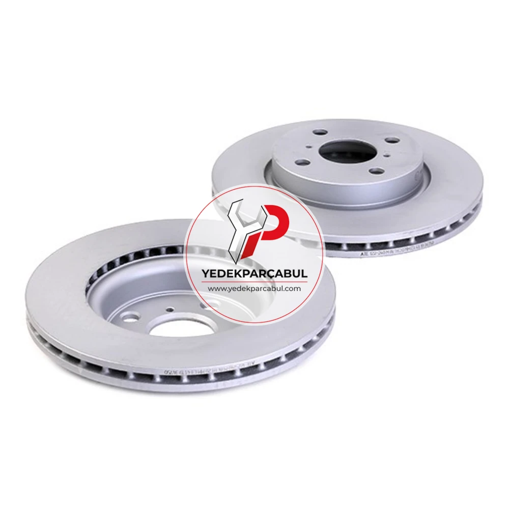 ATE Ön Fren Diski Havalı 258 mm
