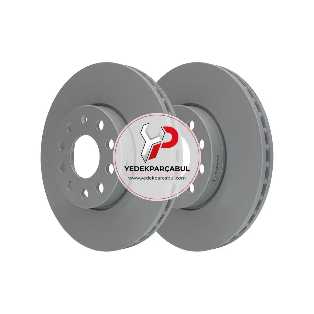 ATE Ön Boyalı Havalı Fren Diski 288x25 mm