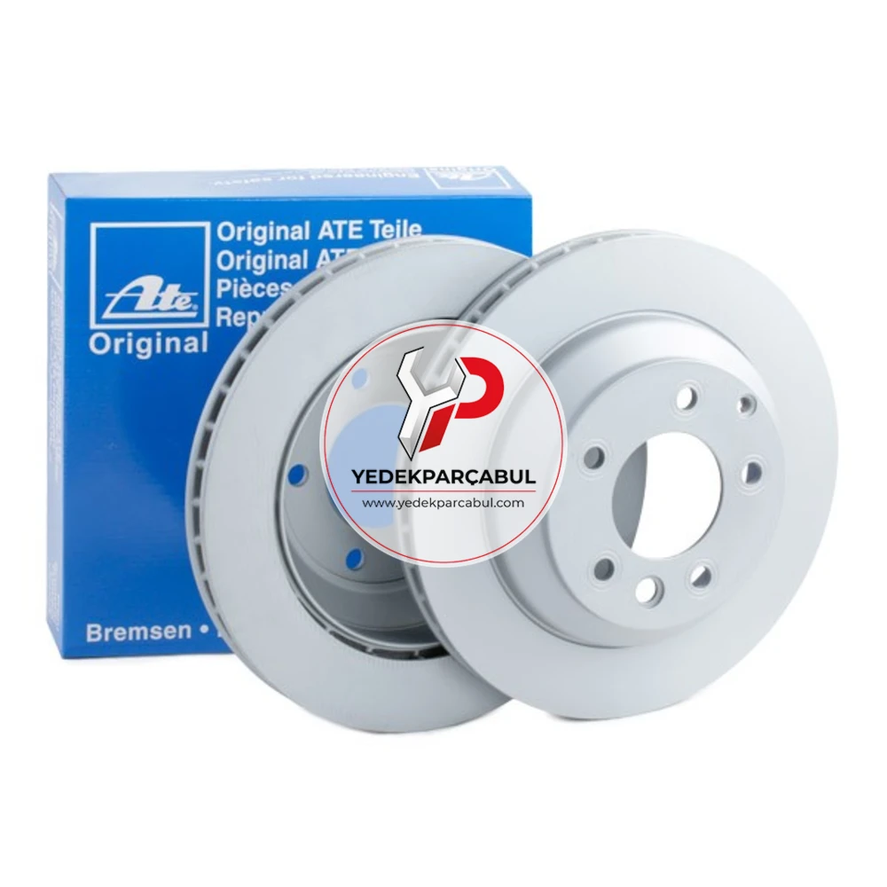 ATE Arka Boyalı Havalı Fren Diski 330x28 mm