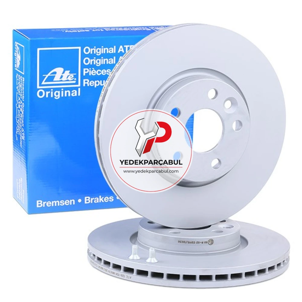 ATE Ön Fren Diski Havalı Boyalı 300x28 mm