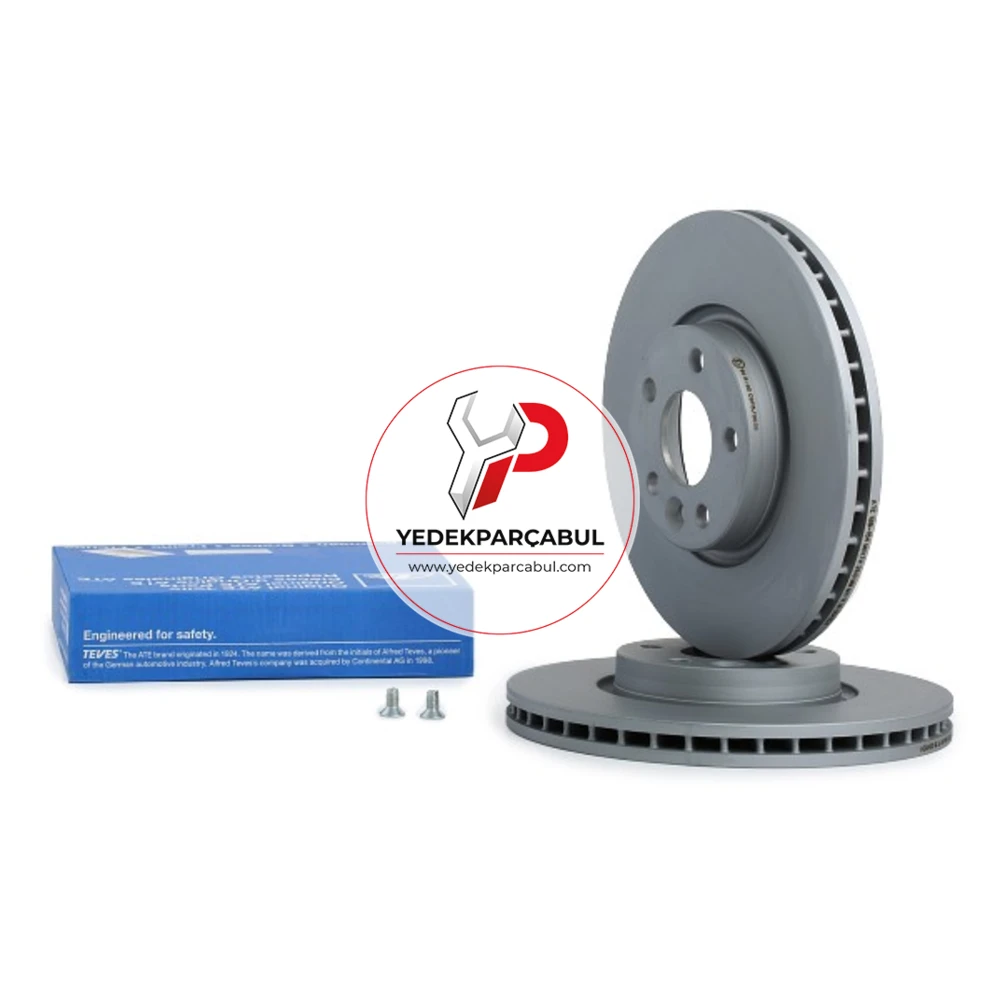 ATE Ön Fren Diski Havalı Boyalı 300x28 mm