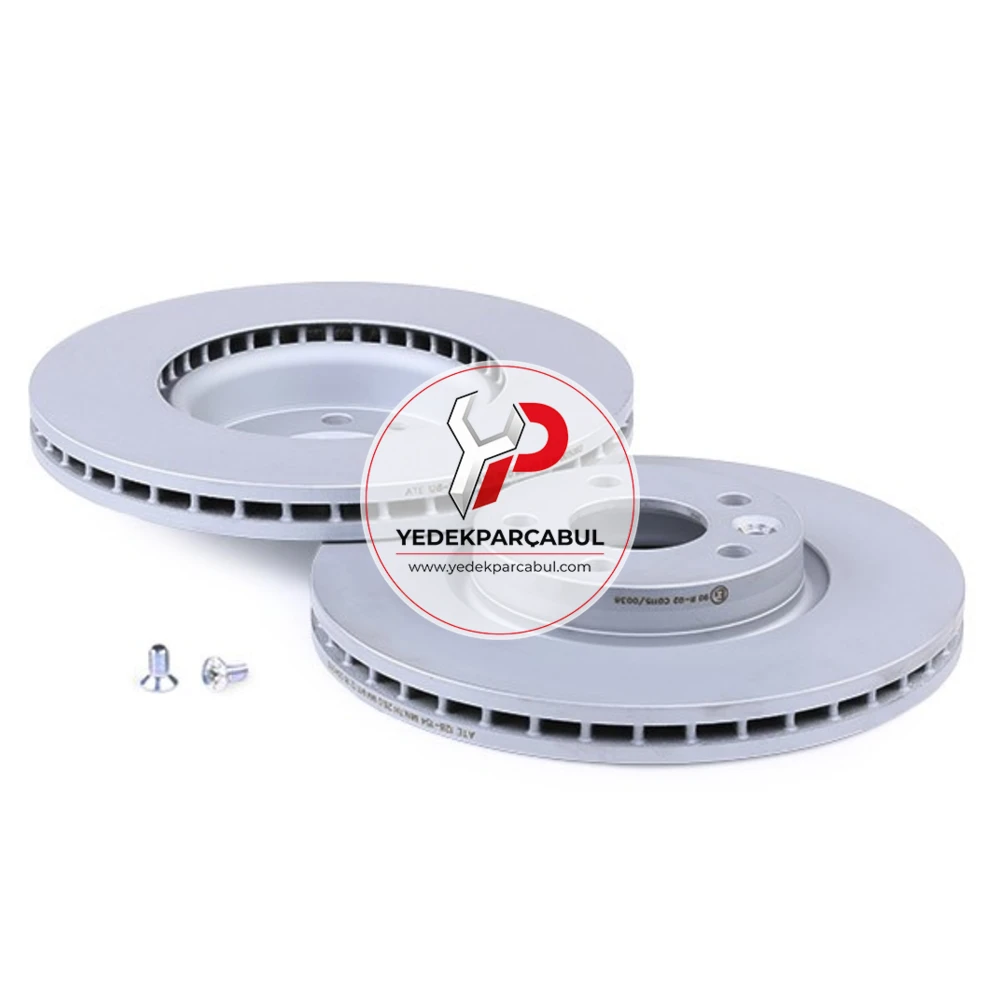 ATE Ön Fren Diski Havalı Boyalı 300x28 mm
