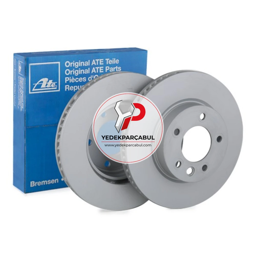 ATE Ön Sol Havalı Fren Diski 329.8 mm