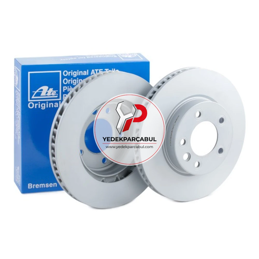 ATE Ön Sağ Havalı Fren Diski 329.8 mm