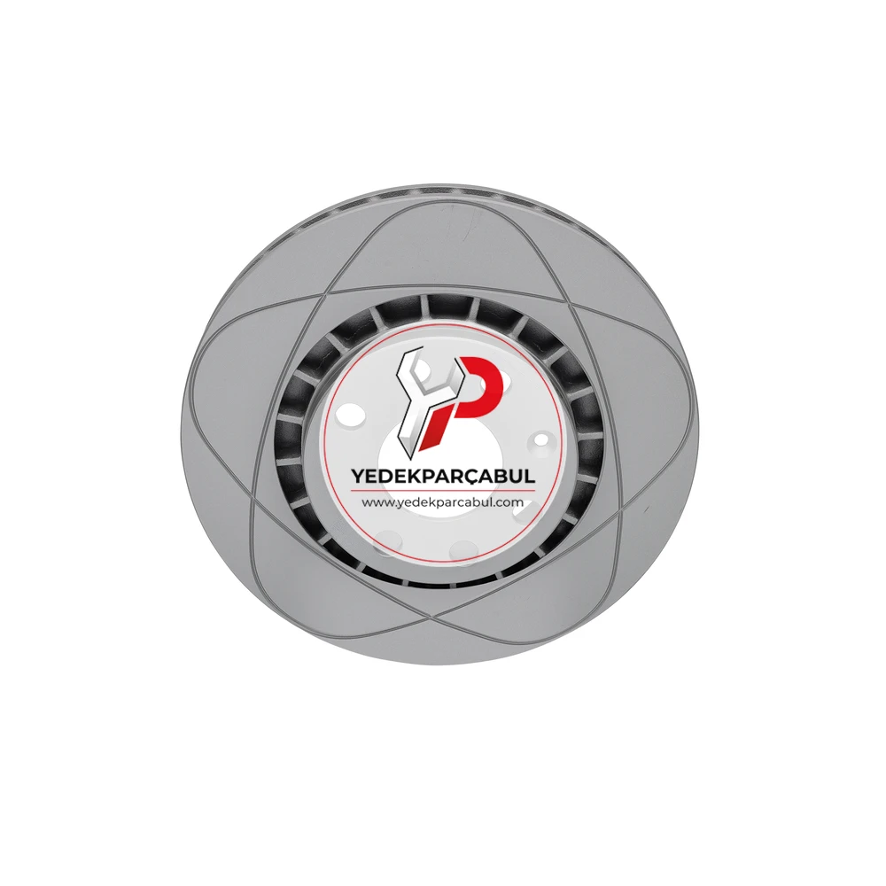 ATE Ön Fren Diski Çizgili Havalı Boyalı 256×24 mm