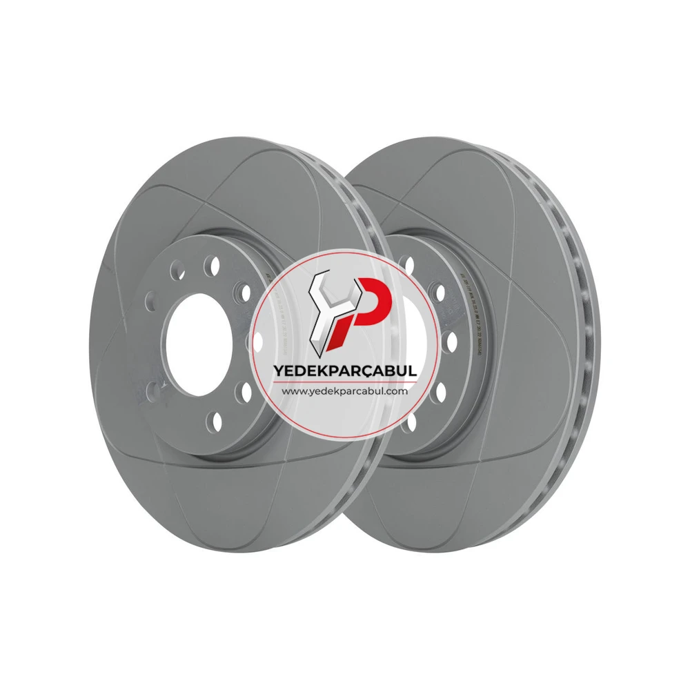 ATE Ön Fren Diski Havalı 287,8×25 mm