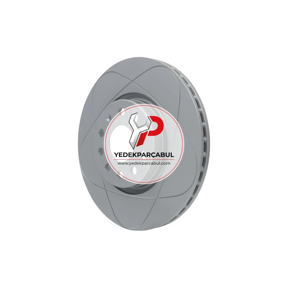 ATE Ön Fren Diski Çizgili Havalı 312x25 mm