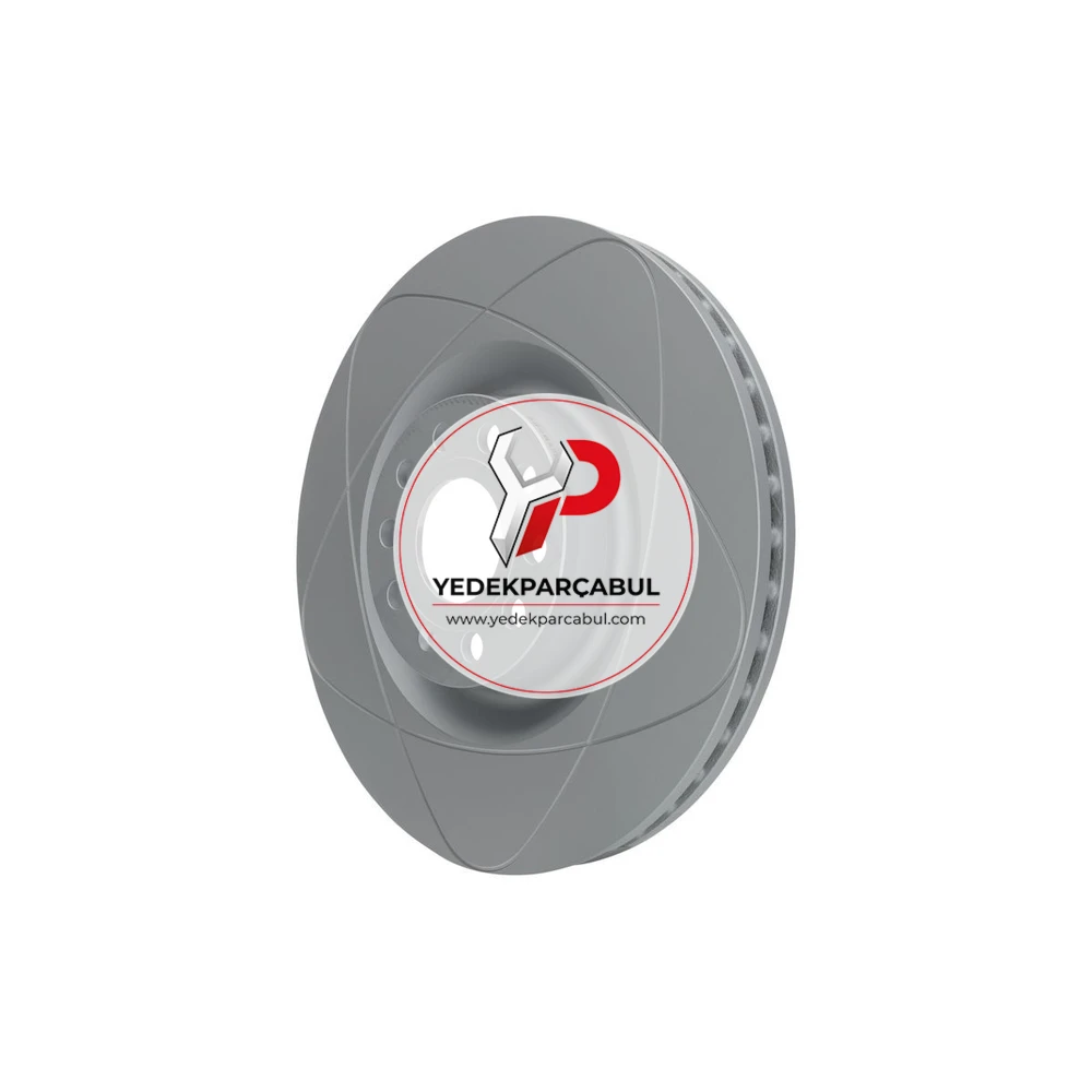 ATE Ön Fren Diski Çizgili 345x30 mm