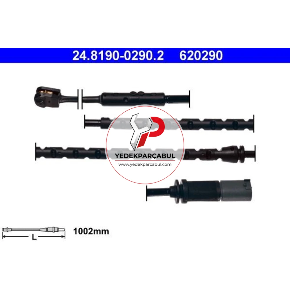 ATE Fren Balata Fişi Arka 1002 mm