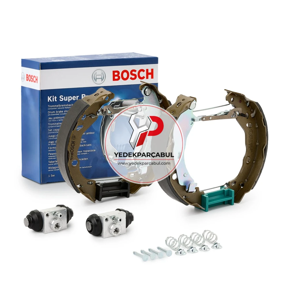 Bosch Arka Fren Balatası Merkez Circir Takımı Kampana