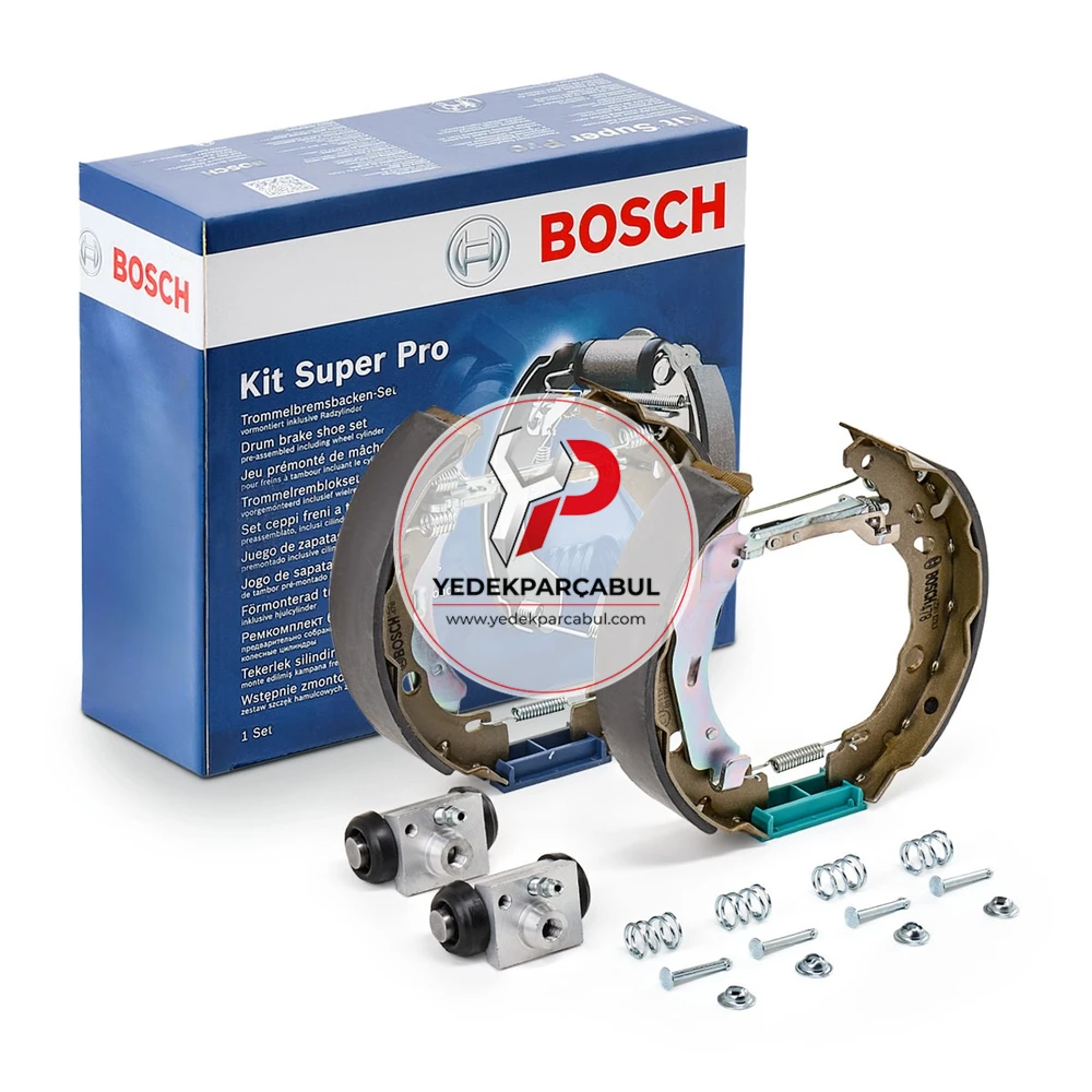Bosch Arka Pabuç Balata Takımı